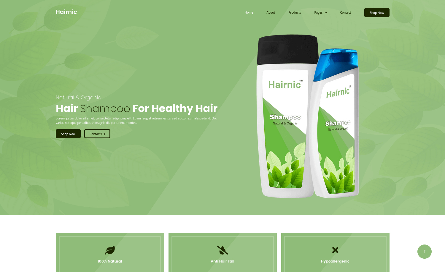 Hairnic demo