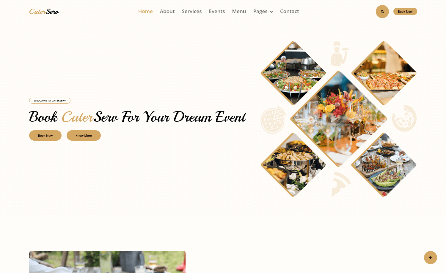 Cater Serv demo